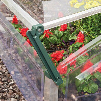 Palram Aluminium Coldframe 53cm(H) 105cm(W)108cm