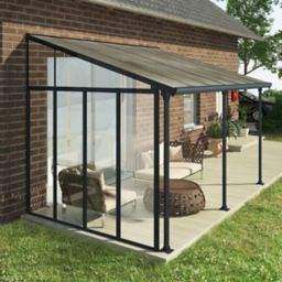 Palram - Canopia 3 Series Patio cover side wall 43.5kg