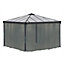 Palram - Canopia 3K Series Grey Polyester (PES) Gazebo netting, Pack of 6 (L)2170mm (W)3660mm