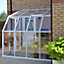 Palram - Canopia 8x6 ft & 1 window Barn Plastic Sun room