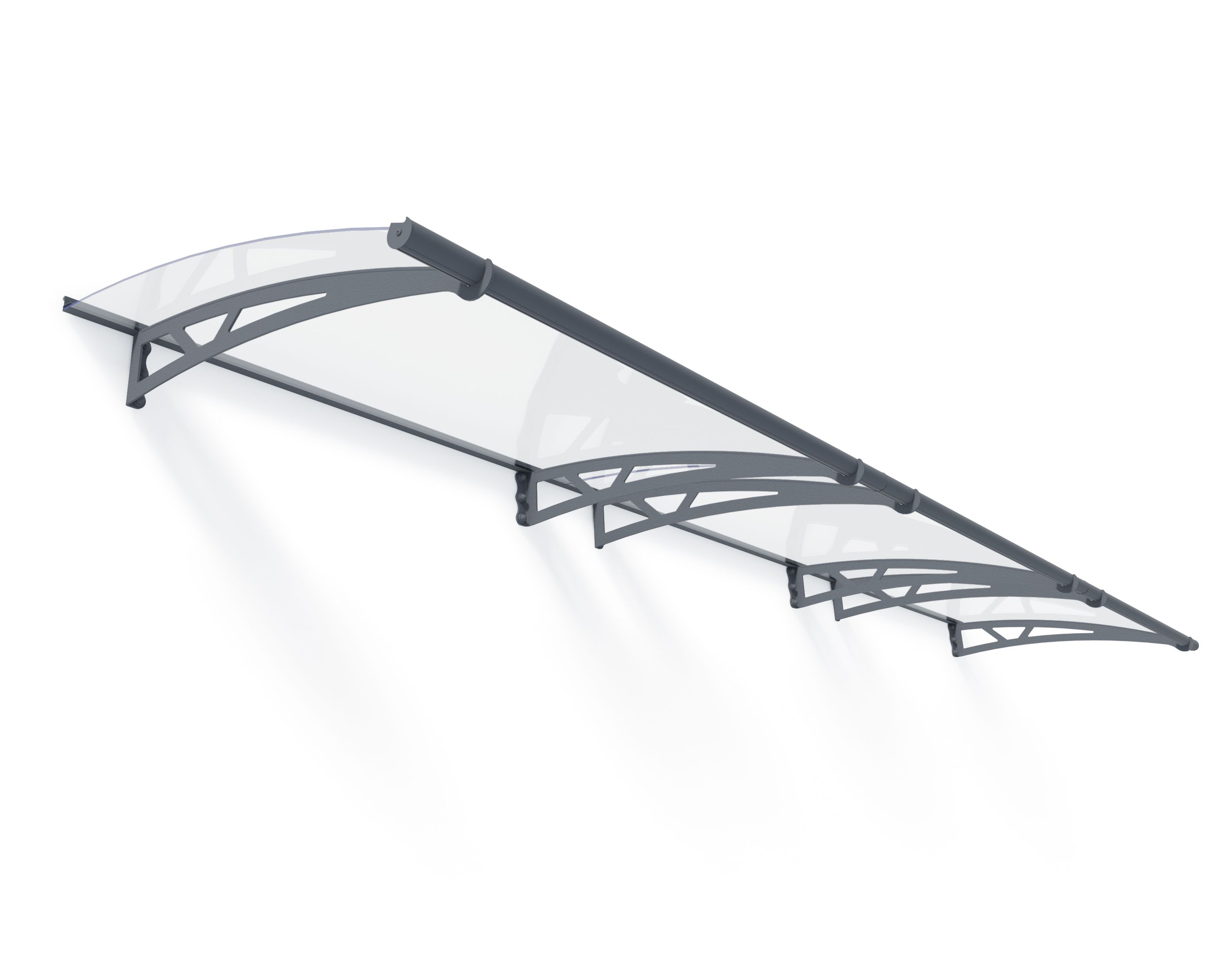 Palram - Canopia Altair Door canopy, (H)175mm (W)4535mm (D)915mm
