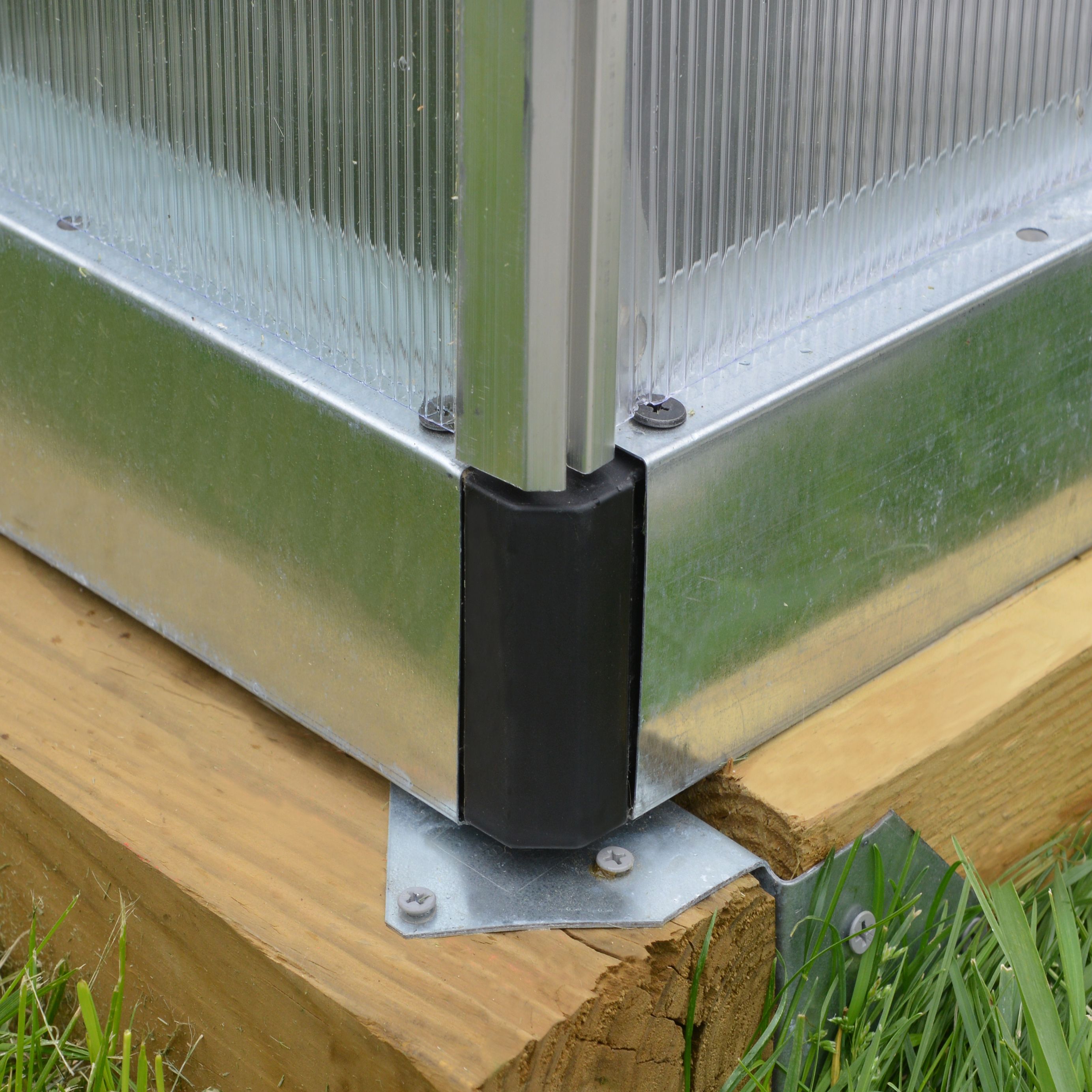 Palram - Canopia Bella Silver 8x16 Greenhouse