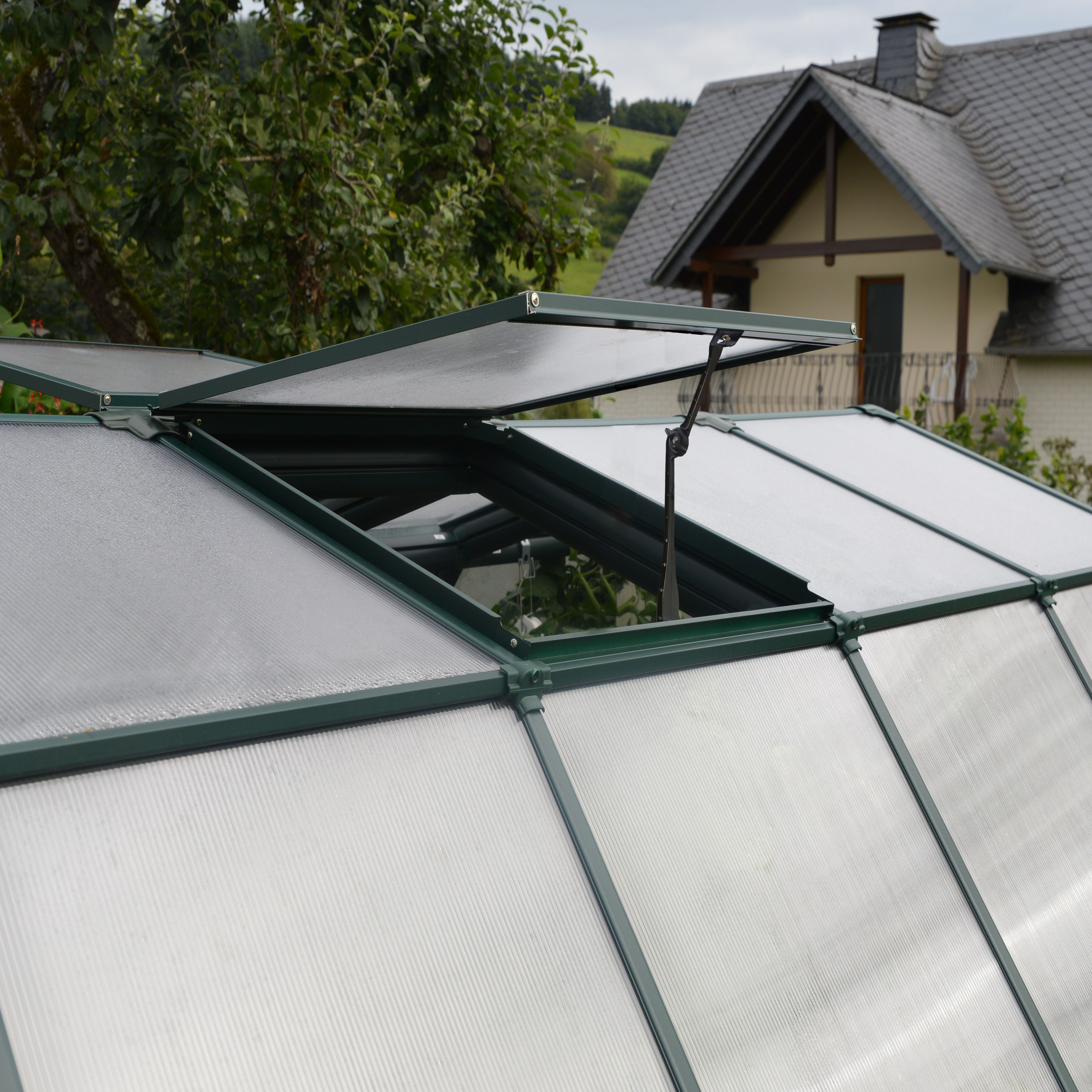Palram - Canopia Eco Grow Green 6x14 Greenhouse