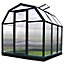 Palram - Canopia Eco Grow Green 6x6 Greenhouse