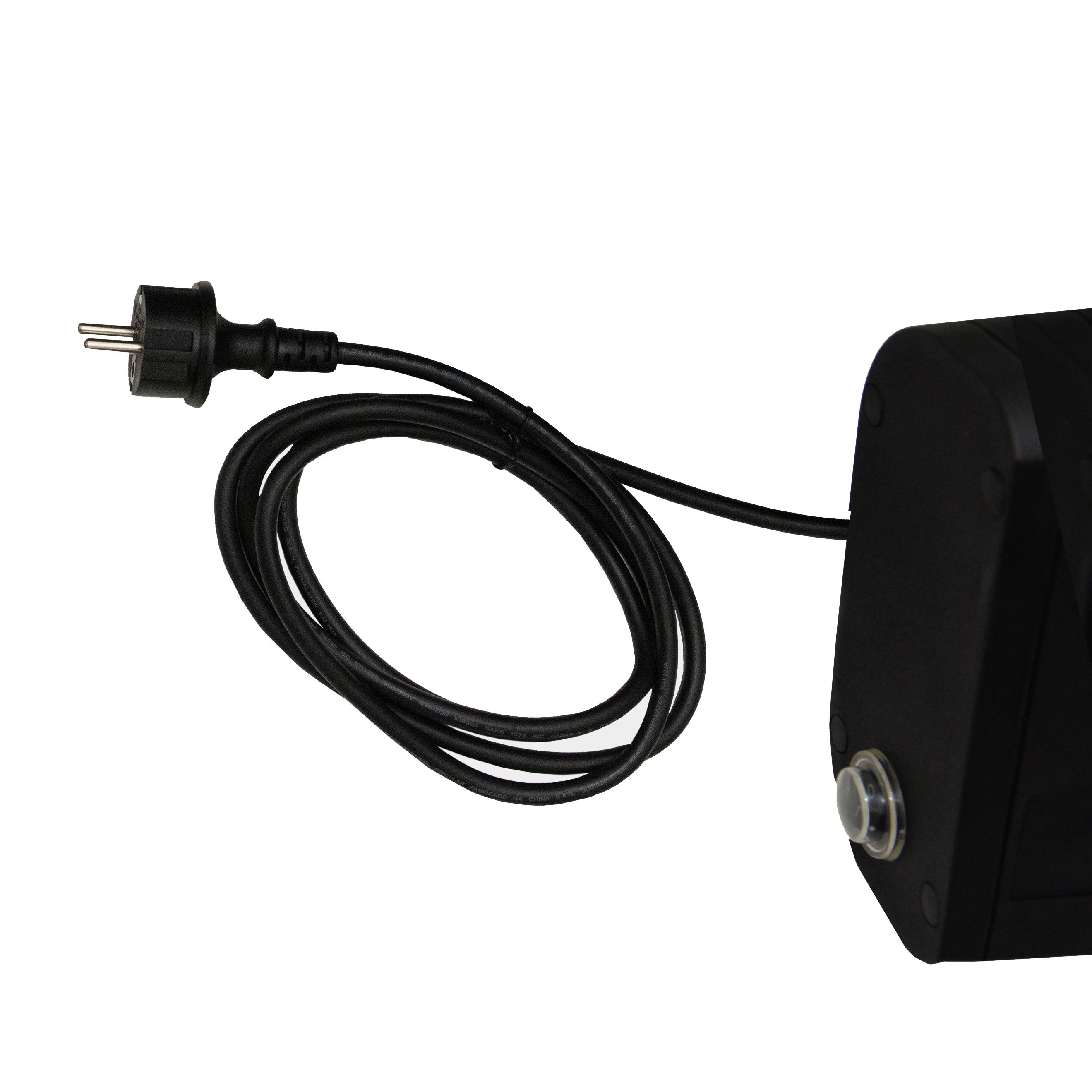 Palram - Canopia Electric Black Carbon fibre Heater
