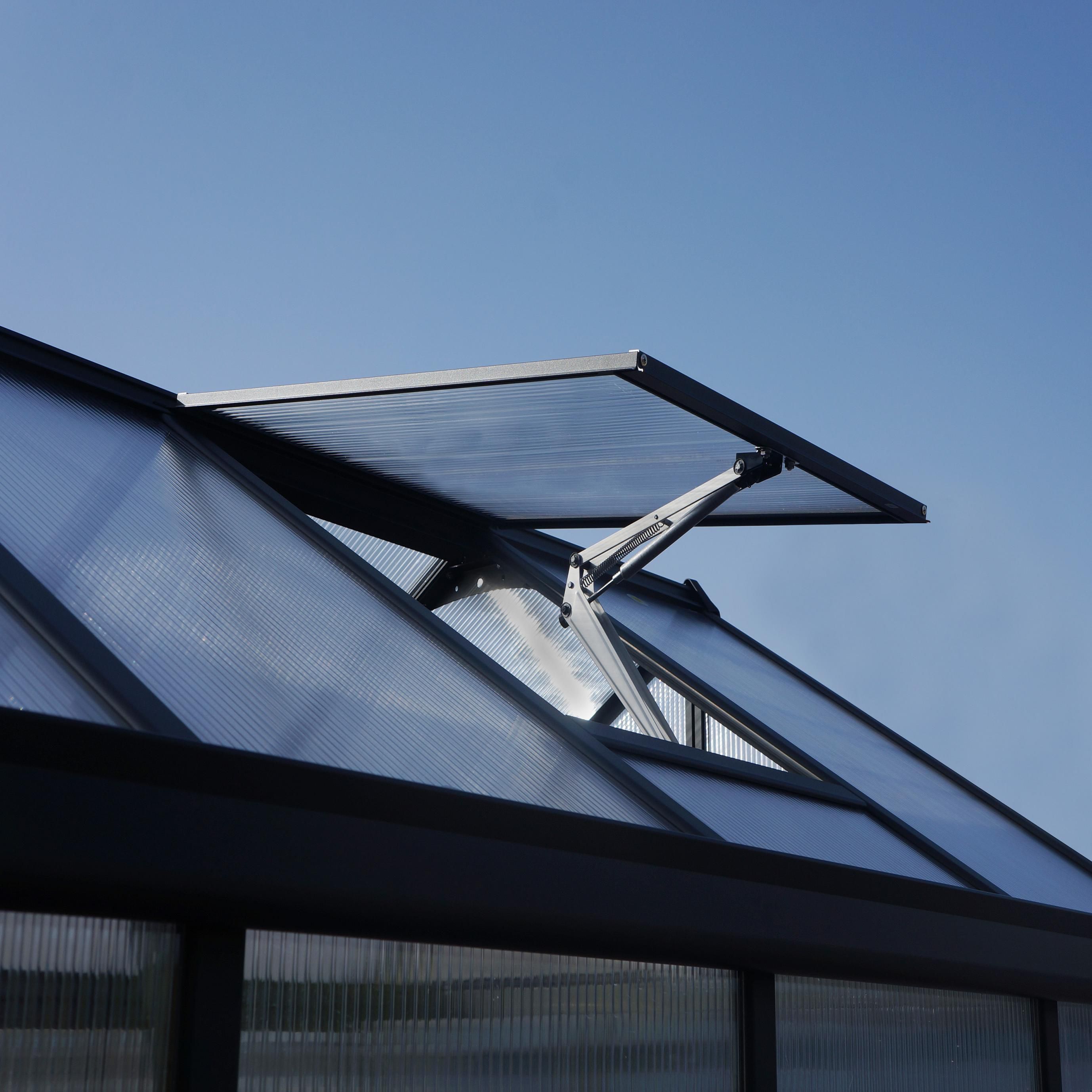 Palram - Canopia Glory Grey 8x8 Greenhouse