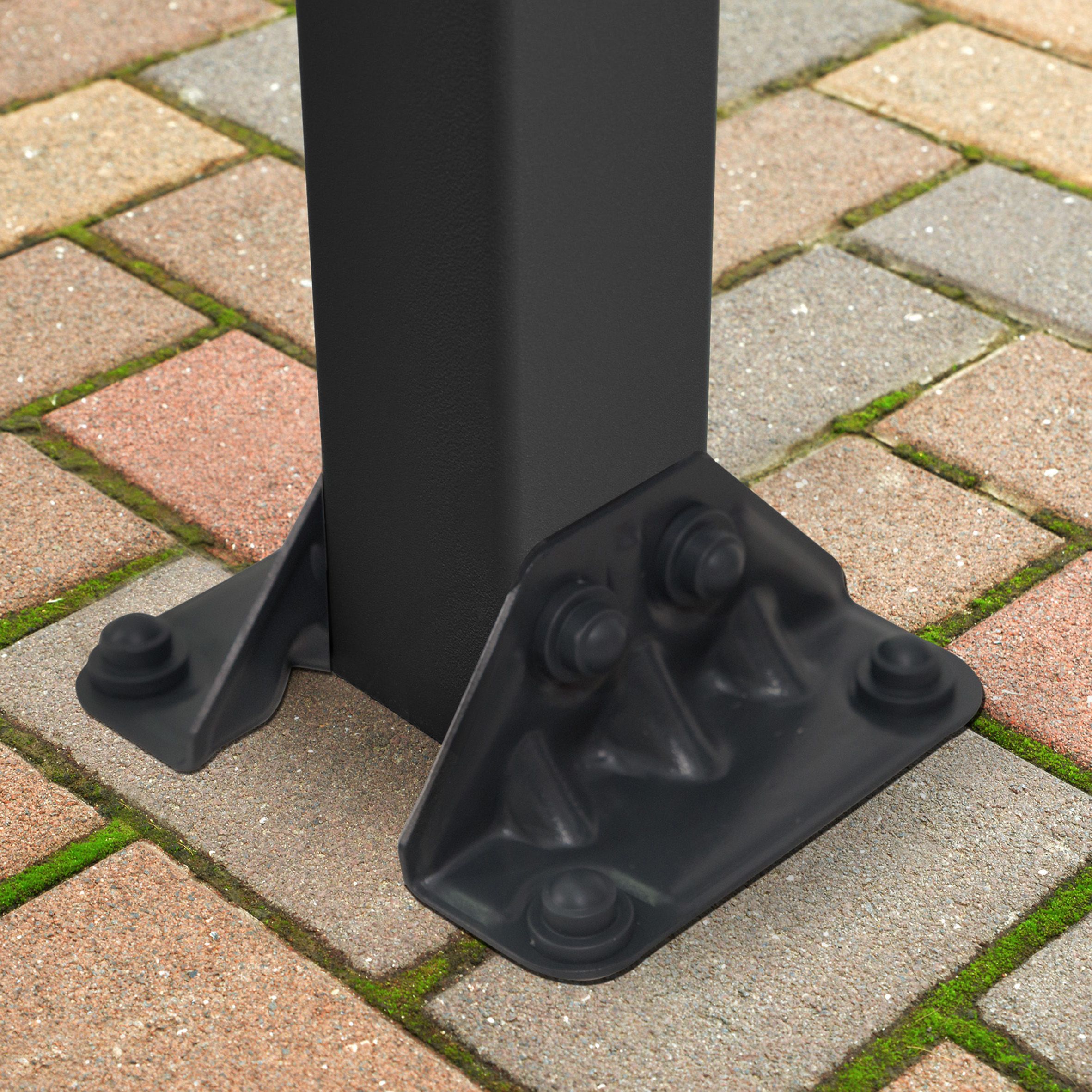Palram - Canopia Grey Patio cover (H)3050mm (W)2950mm (D)4250mm