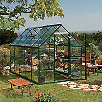 Palram - Canopia Harmony Green 6x10 Greenhouse