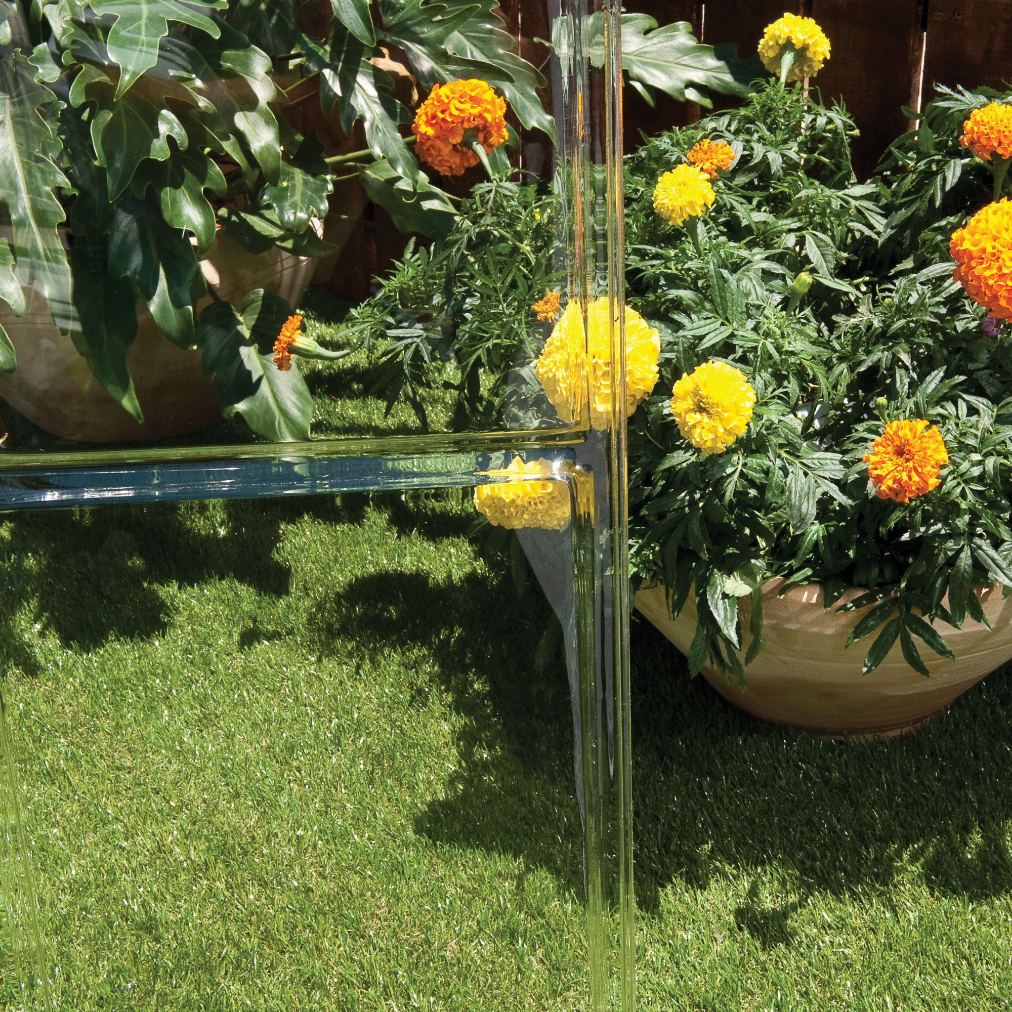 Palram - Canopia Harmony Green 6x4 Greenhouse