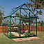 Palram - Canopia Harmony Green 6x6 Greenhouse