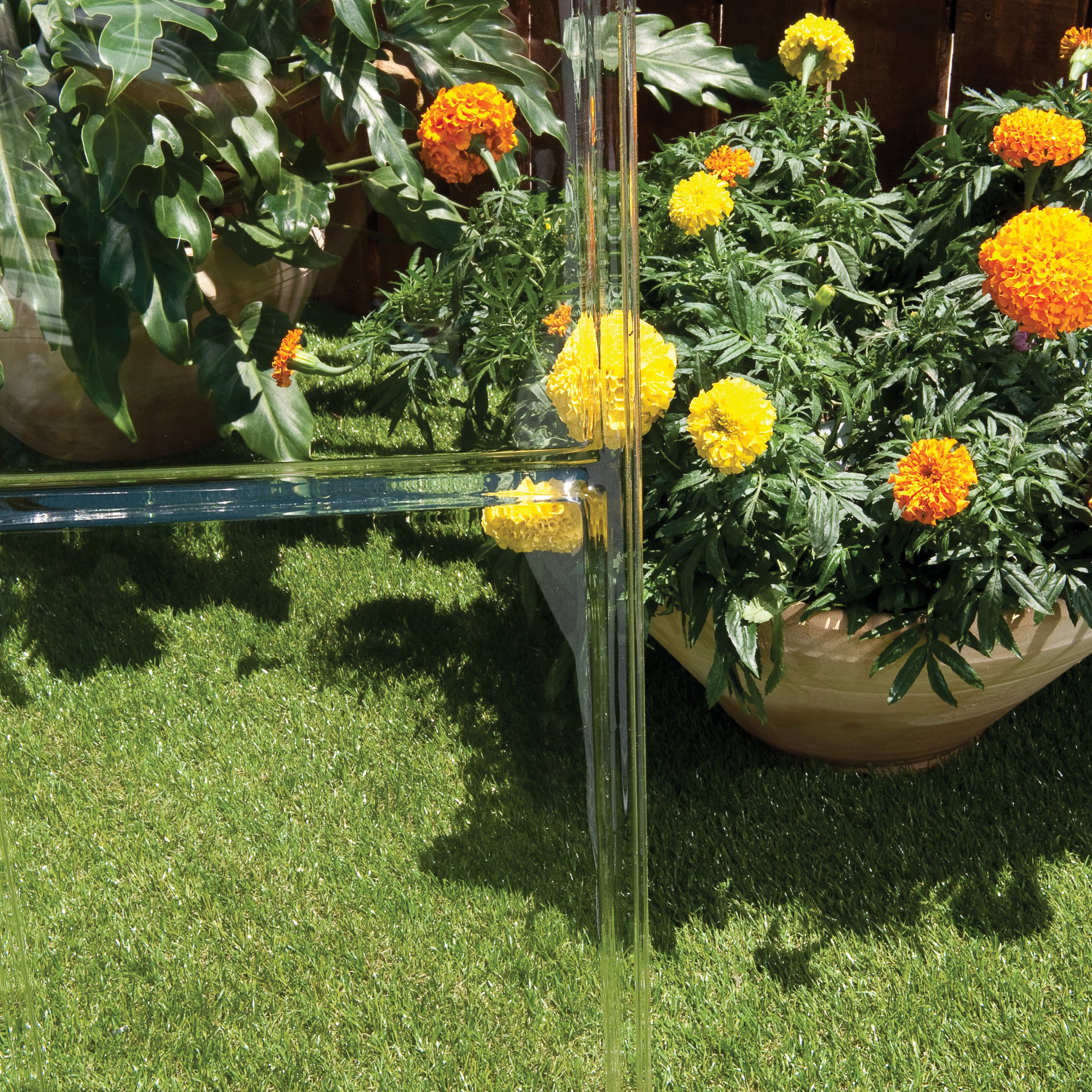 Palram - Canopia Harmony Grey 6X6 Greenhouse