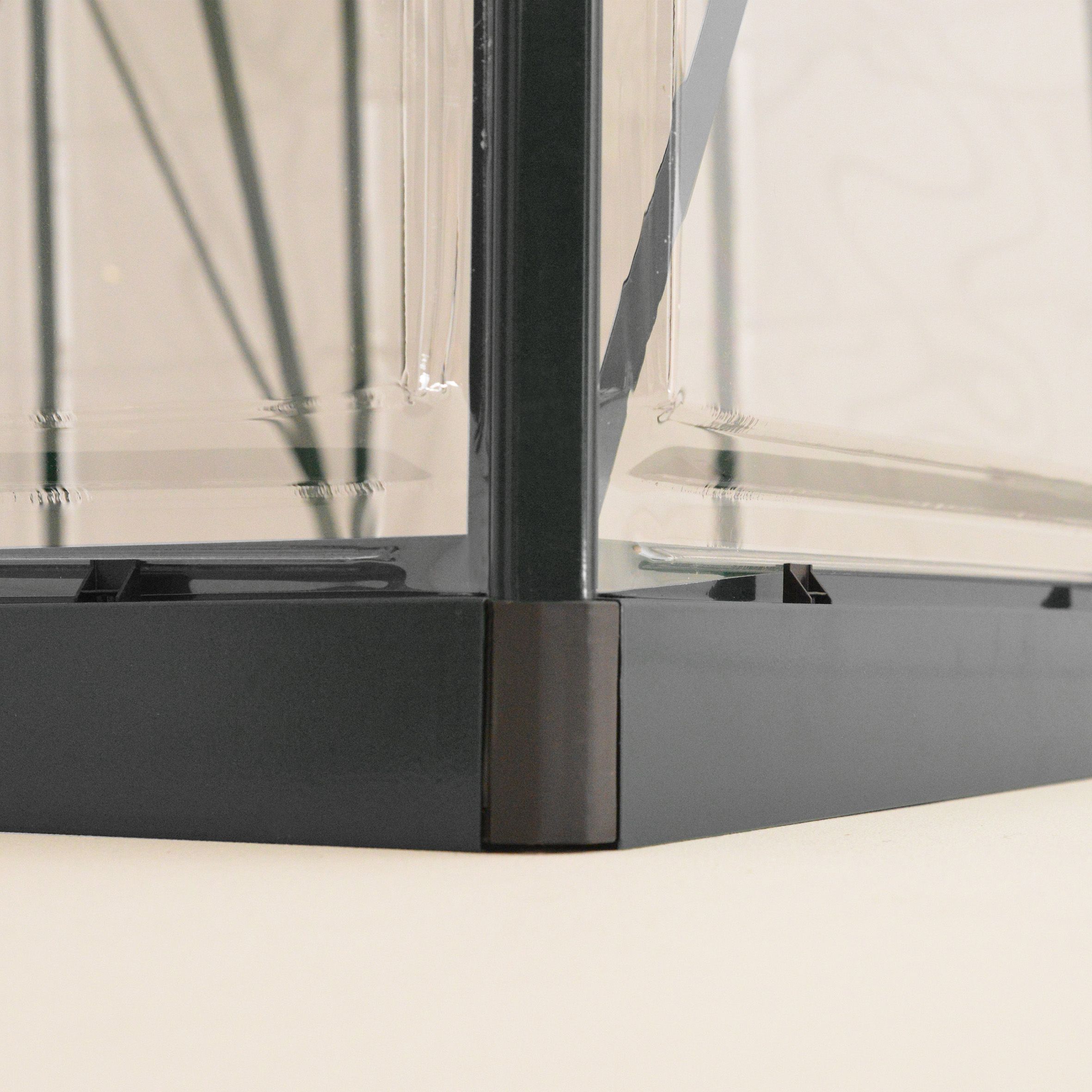 Palram - Canopia Harmony Grey 6X6 Greenhouse