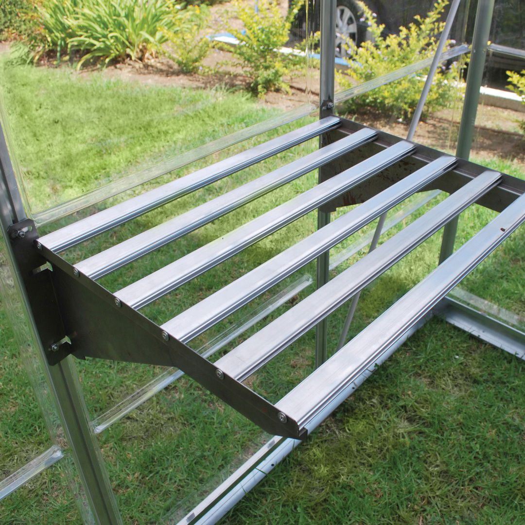 Palram - Canopia Heavy duty 1 tier Greenhouse shelving