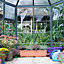 Palram - Canopia Oasis™ Grey 8x6 Greenhouse