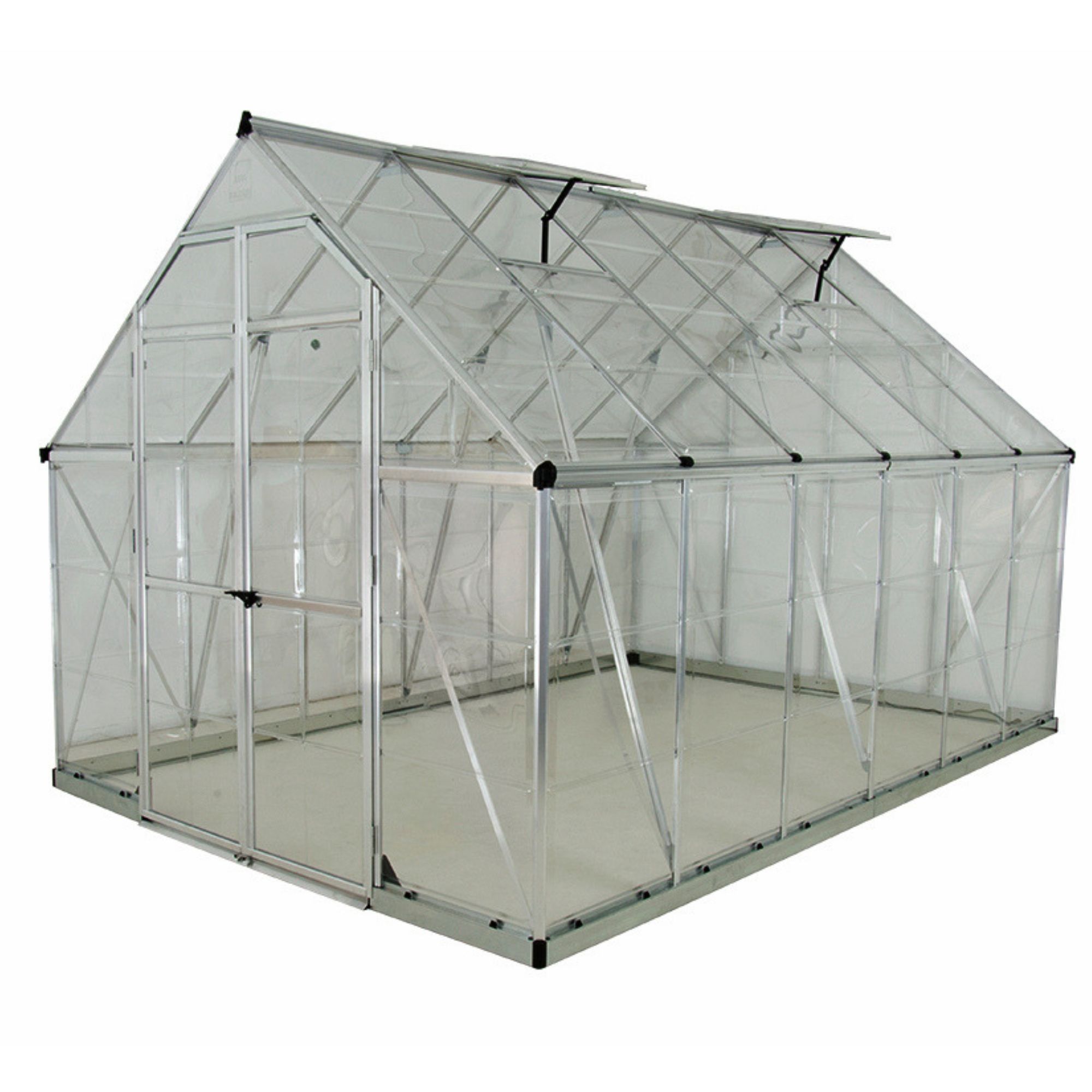 Palram - Canopia Octave Silver Greenhouse