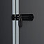 Palram - Canopia Rubicon 12x6 ft Apex Dark grey Plastic 2 door Shed with floor