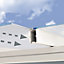 Palram - Canopia Sierra White Patio cover (H)3050mm (W)2950mm