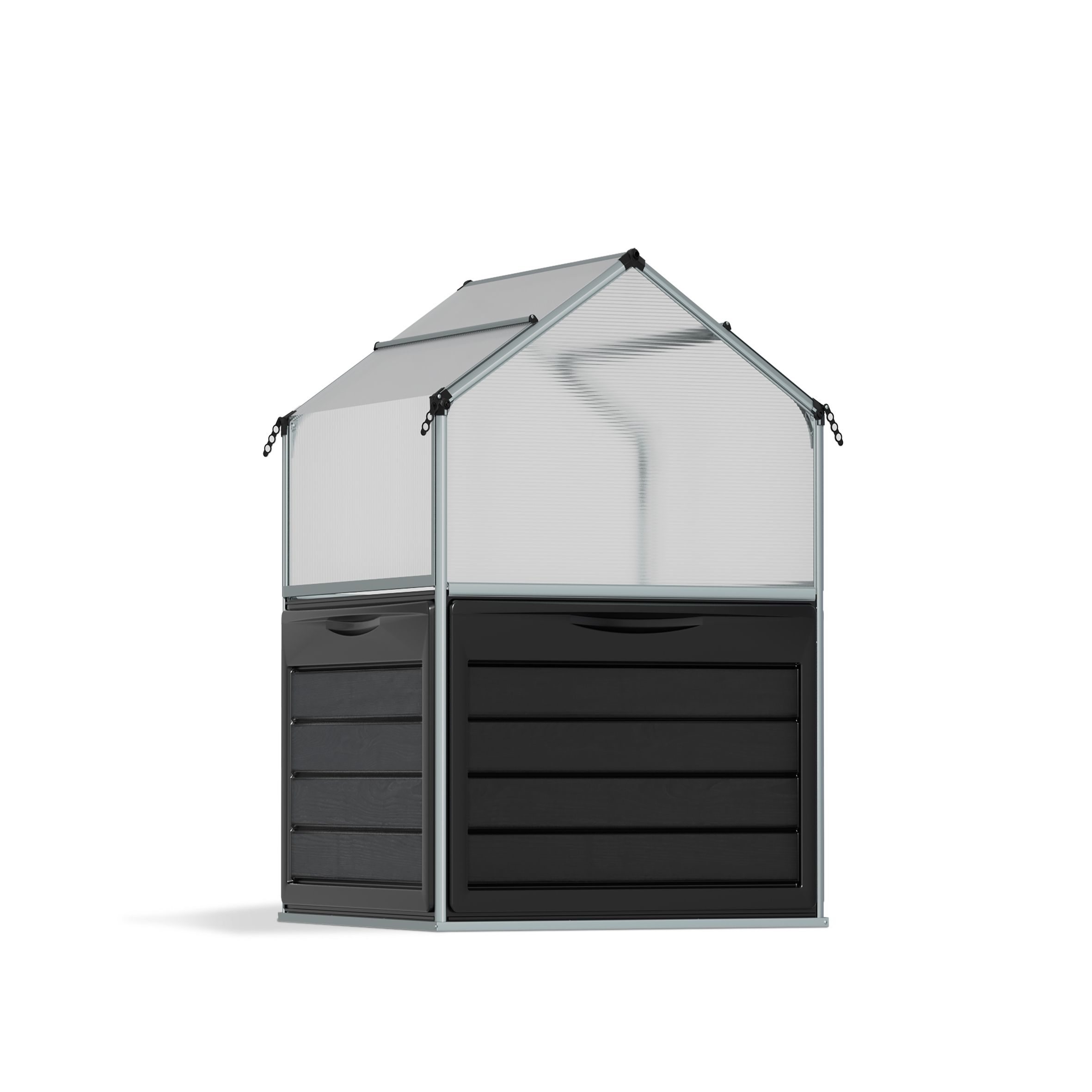 Palram - Canopia Silver Greenhouse