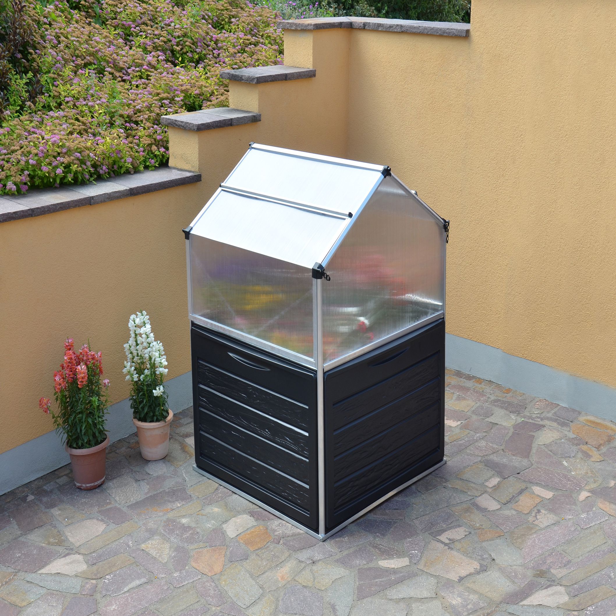 Palram - Canopia Silver Greenhouse