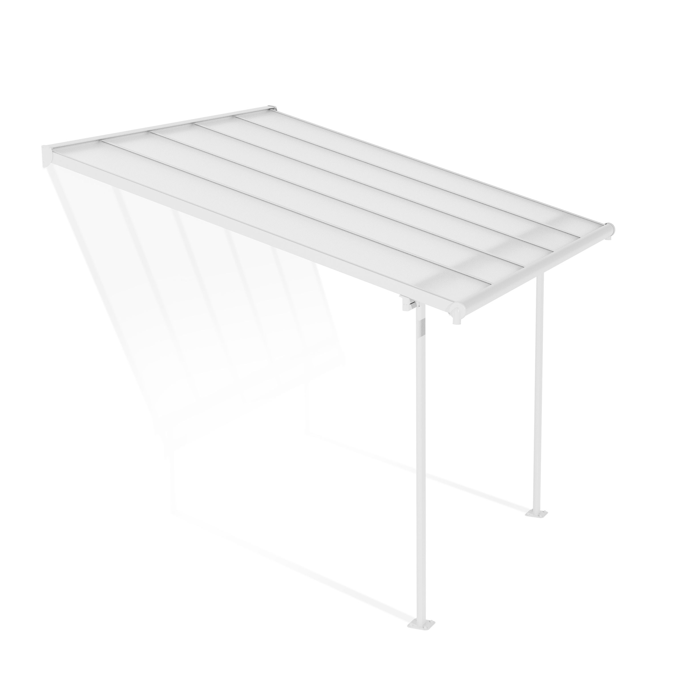 Palram - Canopia White Patio cover (H)3000mm (W)3050mm