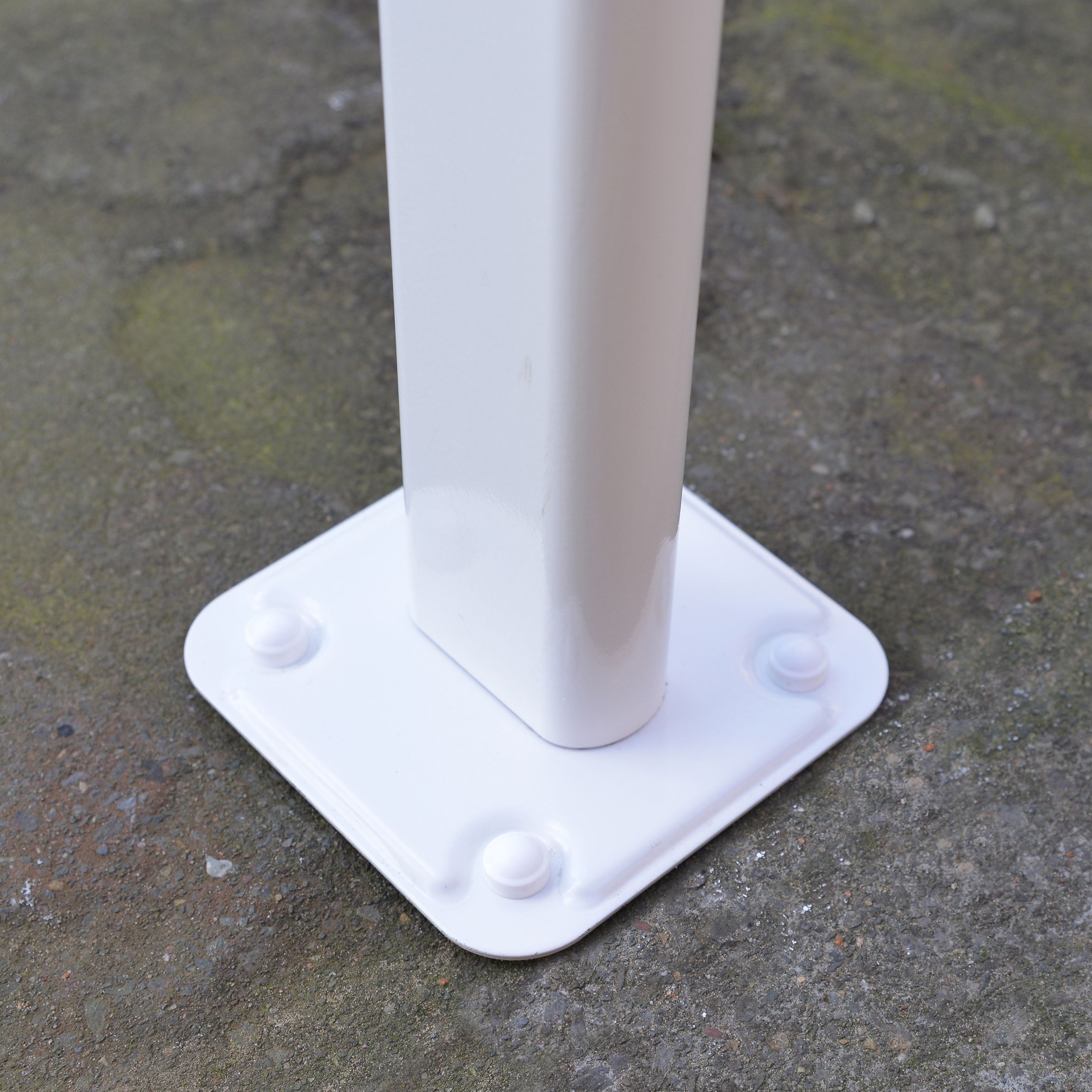 Palram - Canopia White Patio cover (H)3000mm (W)5460mm