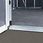 Palram - Canopia Yukon with WPC floor 11x17 ft Apex Dark grey Plastic 2 door Shed with floor