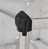 serre palram polycarbonate 6x4 apex castorama