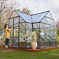 Palram Victory 12x10 Polycarbonate Cathedral Greenhouse