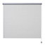 Pama Corded White Plain Thermal Thermo Roller blind (W)120cm (L)195cm