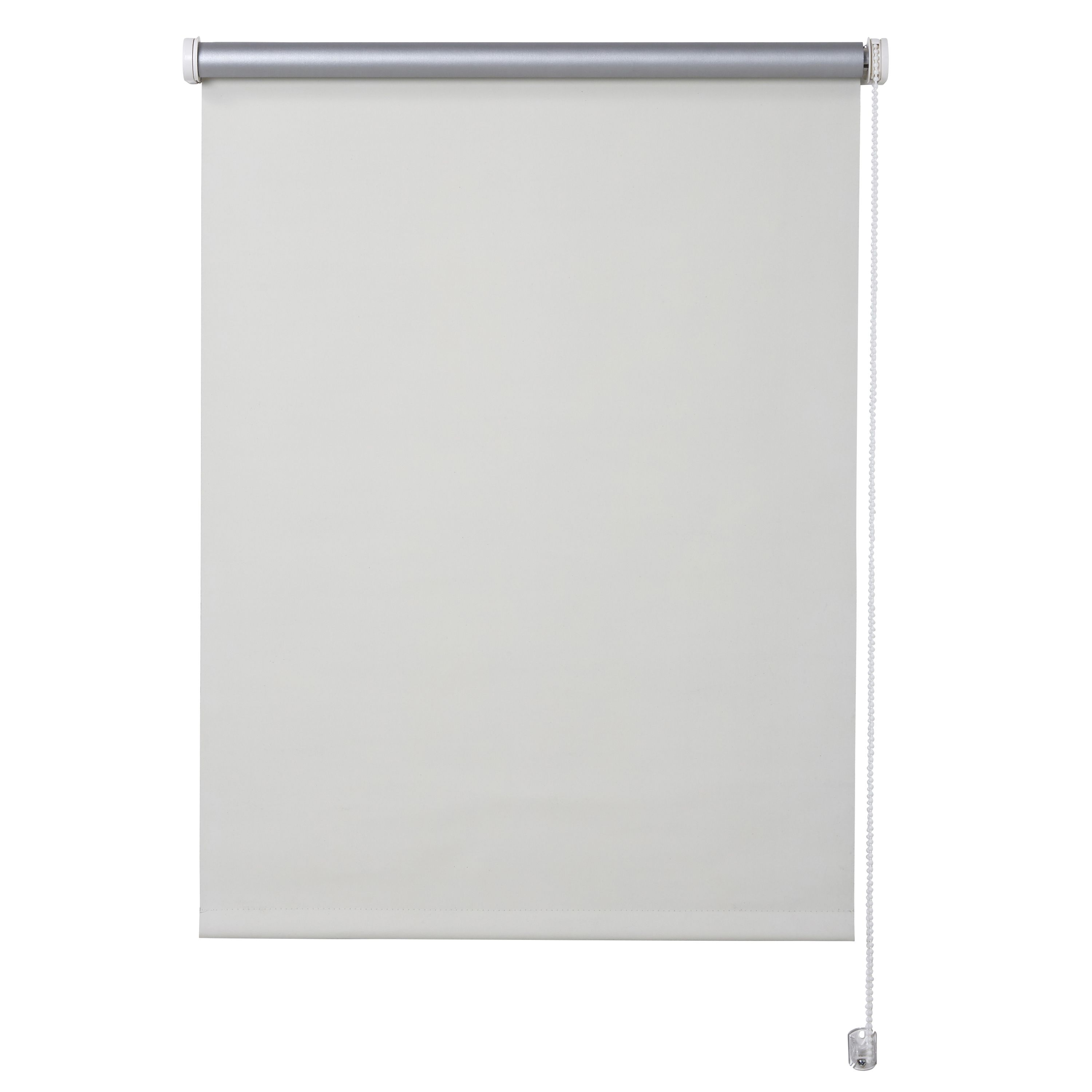 Pama Corded White Plain Thermal Thermo Roller blind (W)60cm (L)195cm