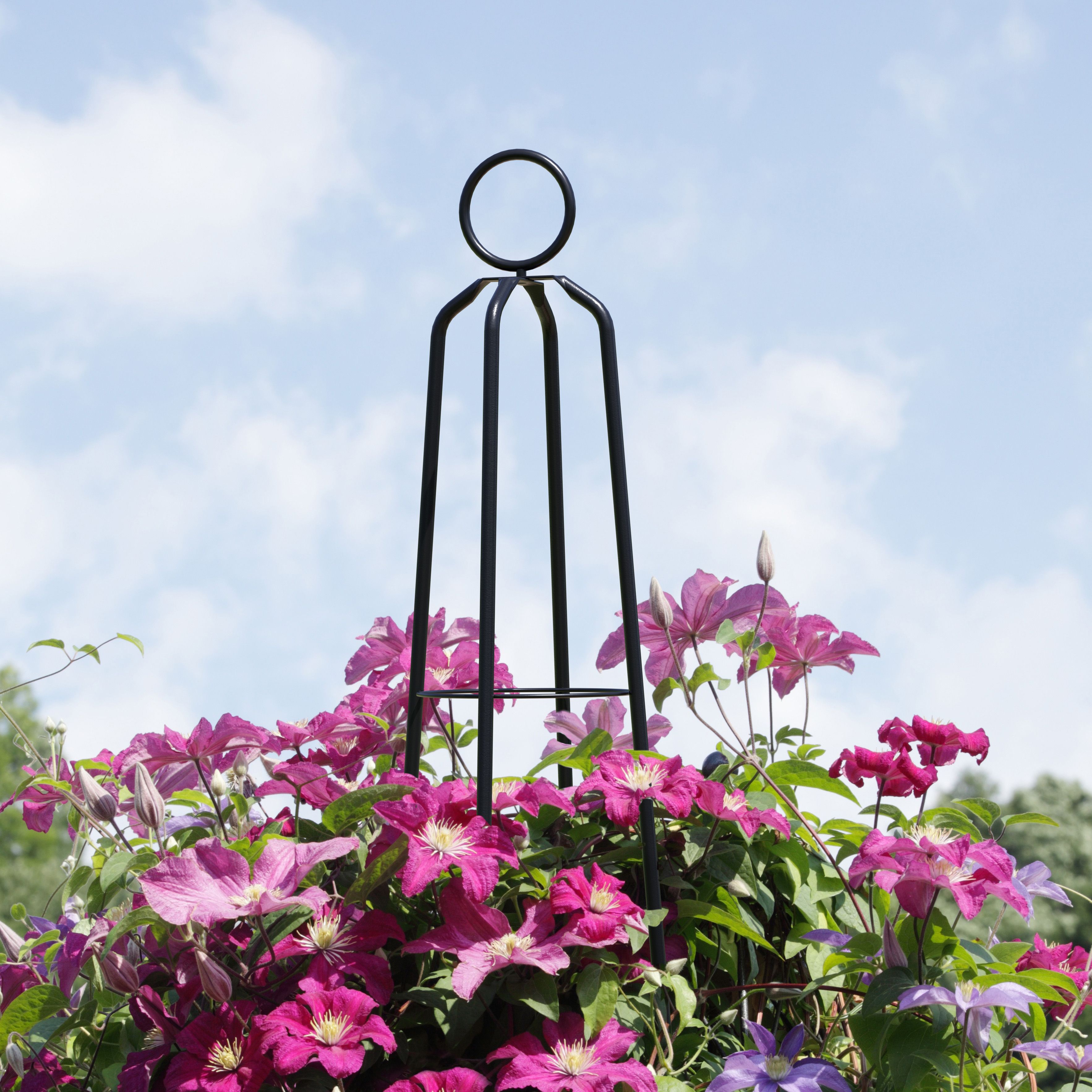 Panacea Circular Obelisks, 1.53m