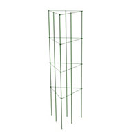 Panacea Steel 3-sided Frame Plant support frame (L)119cm (Dia)36cm