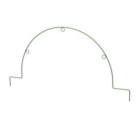 Panacea Steel Curved Plant cloche support (L)55cm (Dia)100cm, Pack of 3