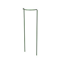Panacea Steel Curved Plant support frame (L)45cm (Dia)15cm, Pack of 3