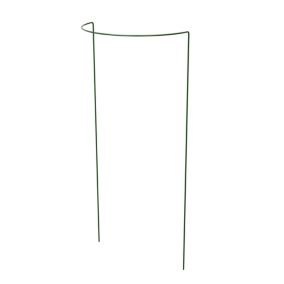 Panacea Steel Curved Plant support frame (L)90cm (Dia)40cm, Pack of 3