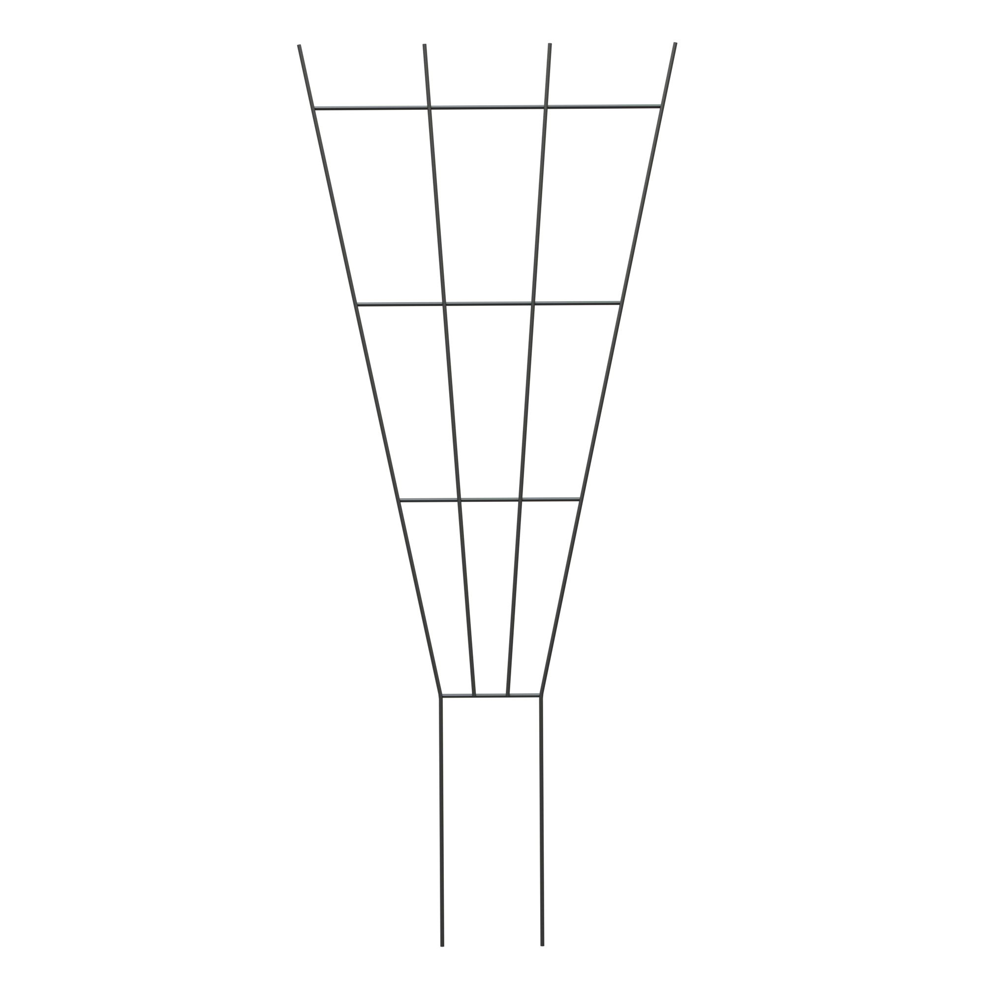 Panacea Steel Fan Plant support frame (L)91cm (Dia)38cm