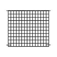Panacea Traditional Grid Fence panel (W)0.93m (H)0.81m