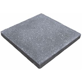 Panache ground Midnight grey Paving slab (L)450mm (W)450mm, Pack of 40