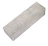 Panache White Double-sided Walling stone (L)440mm (T)100mm, Pack of 64
