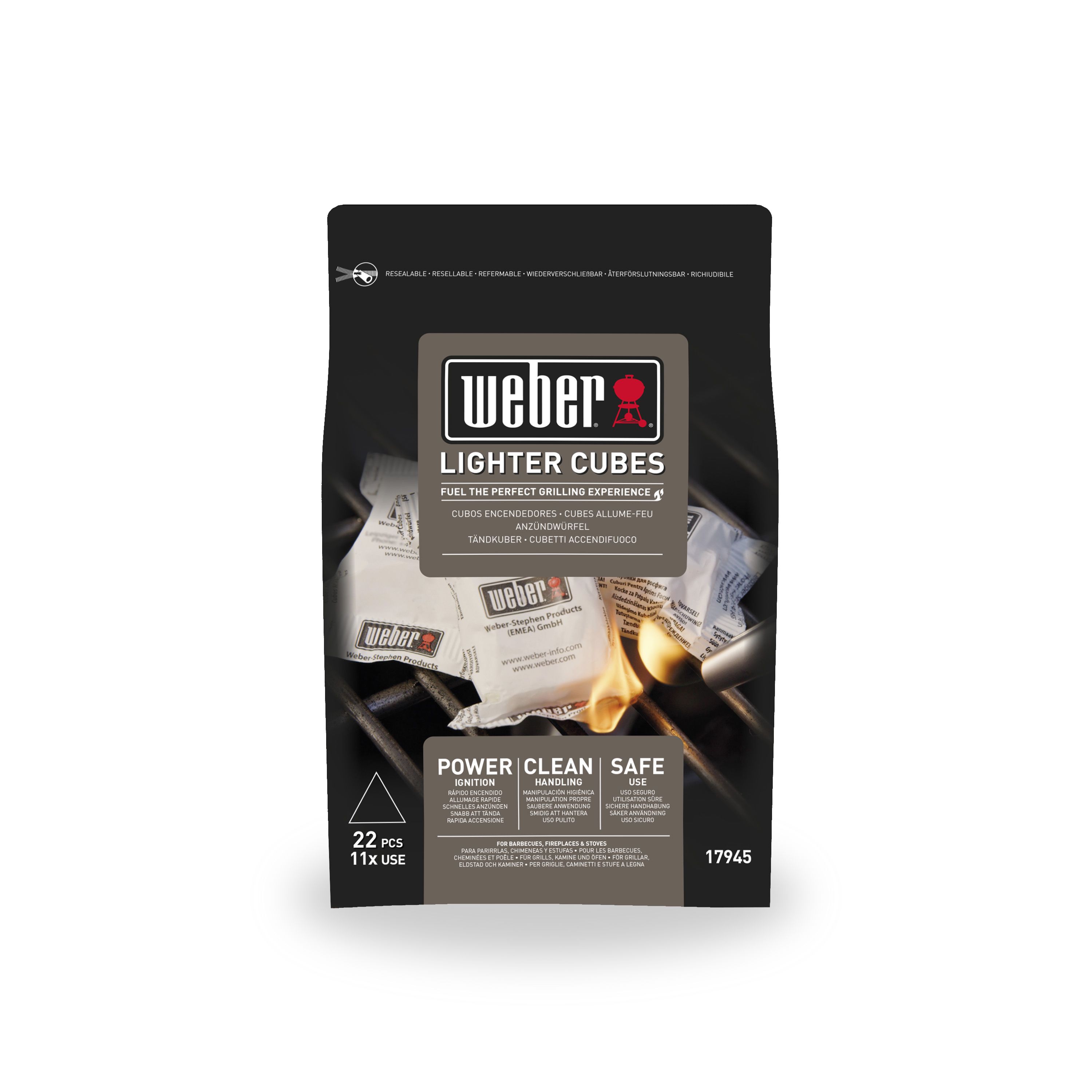 Paraffin Firelighter cubes Pack of 22