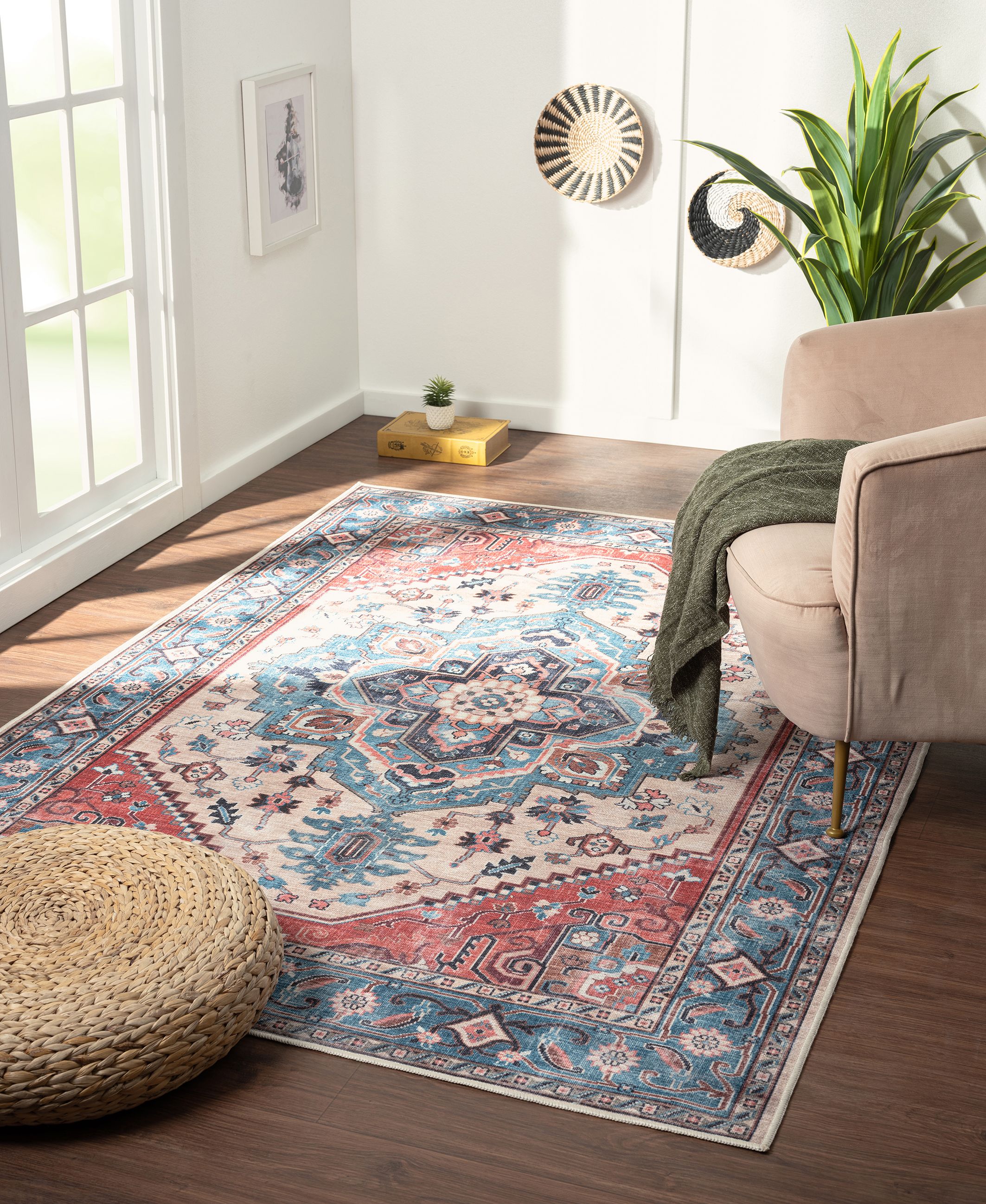 Parisa Multi Traditional Rug 170cmx120cm