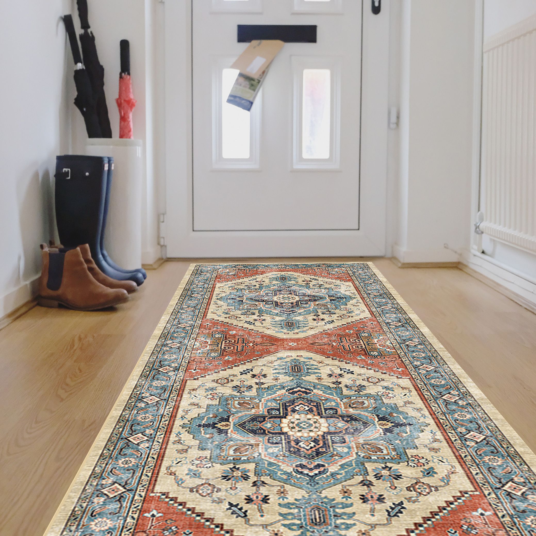 Parisa Multi Traditional Rug 180cmx60cm