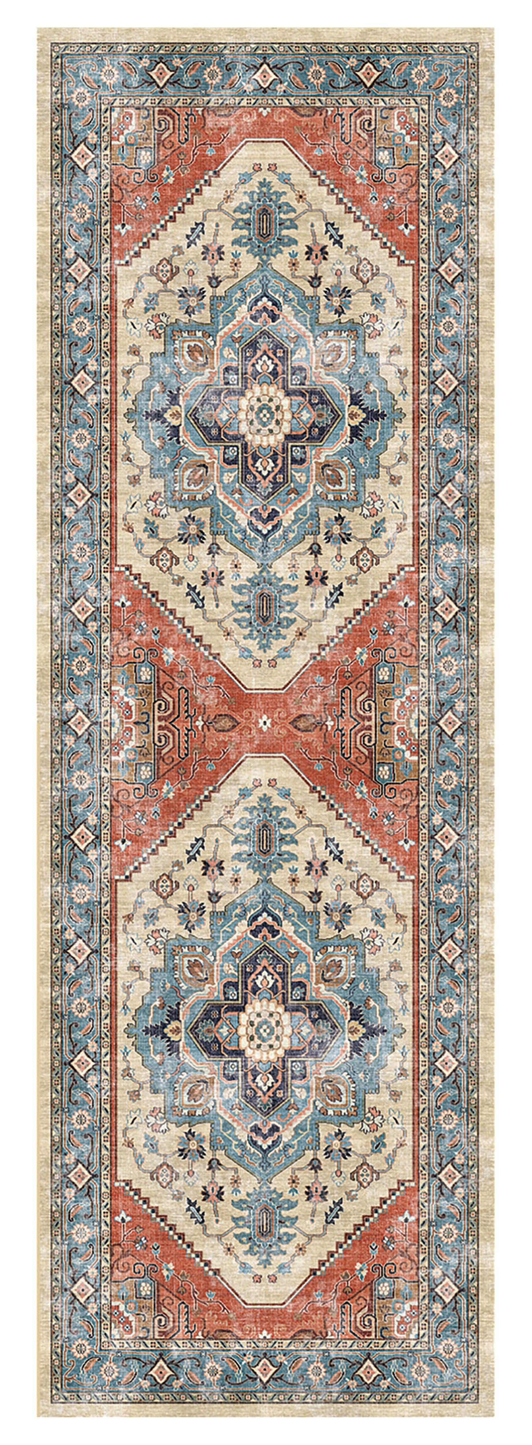 Parisa Multi Traditional Rug 180cmx60cm