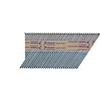 Paslode Galvanised Collated Brads With fuel cells (L)90mm, Pack of 1100
