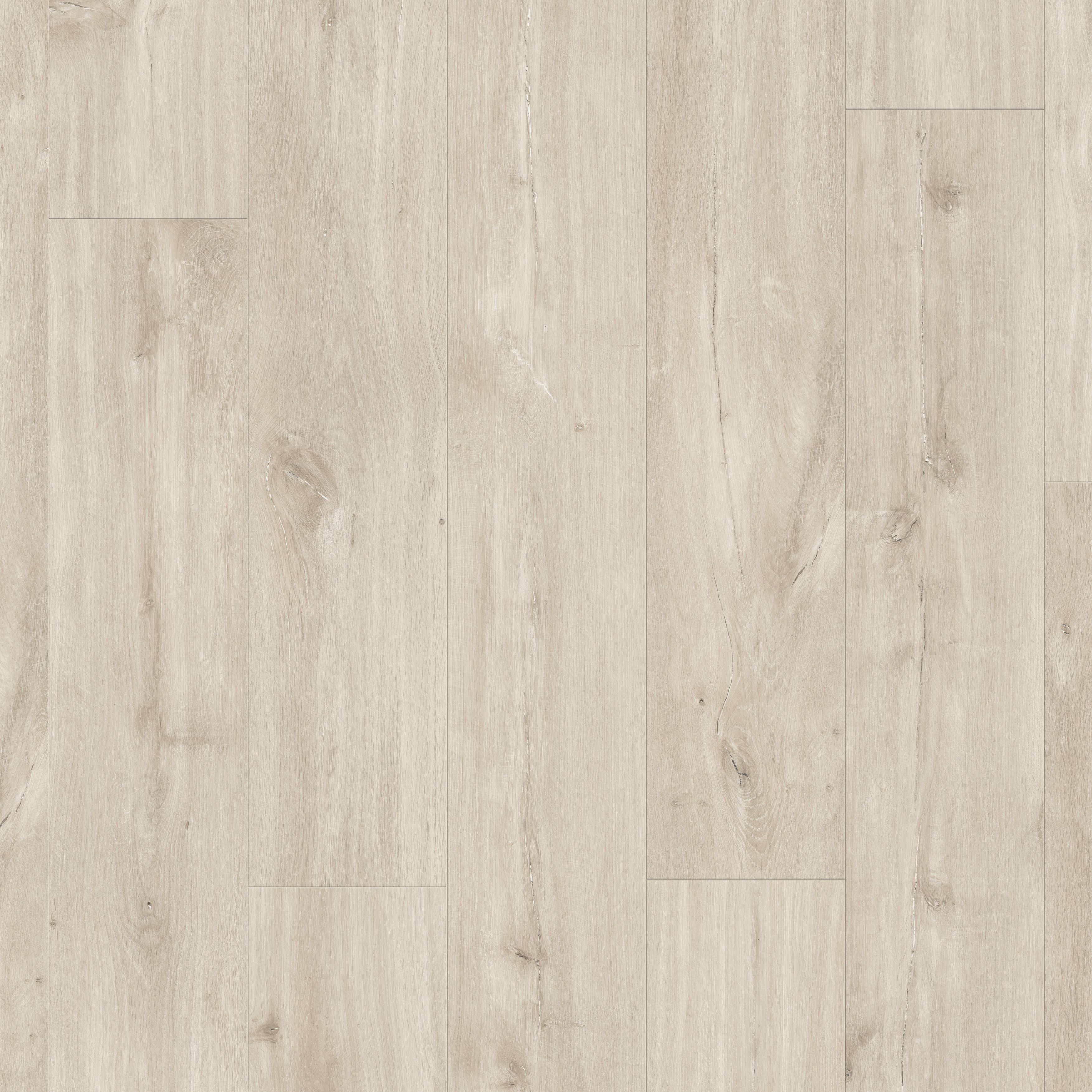 Paso Sand oak Polyvinyl chloride (PVC) Wood effect Luxury vinyl click Flooring Sample