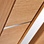 Patterned Glazed Internal Door, (H)1981mm (W)838mm (T)35mm