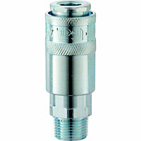 PCLAC21CMCoupling socket¼" BSP male connection