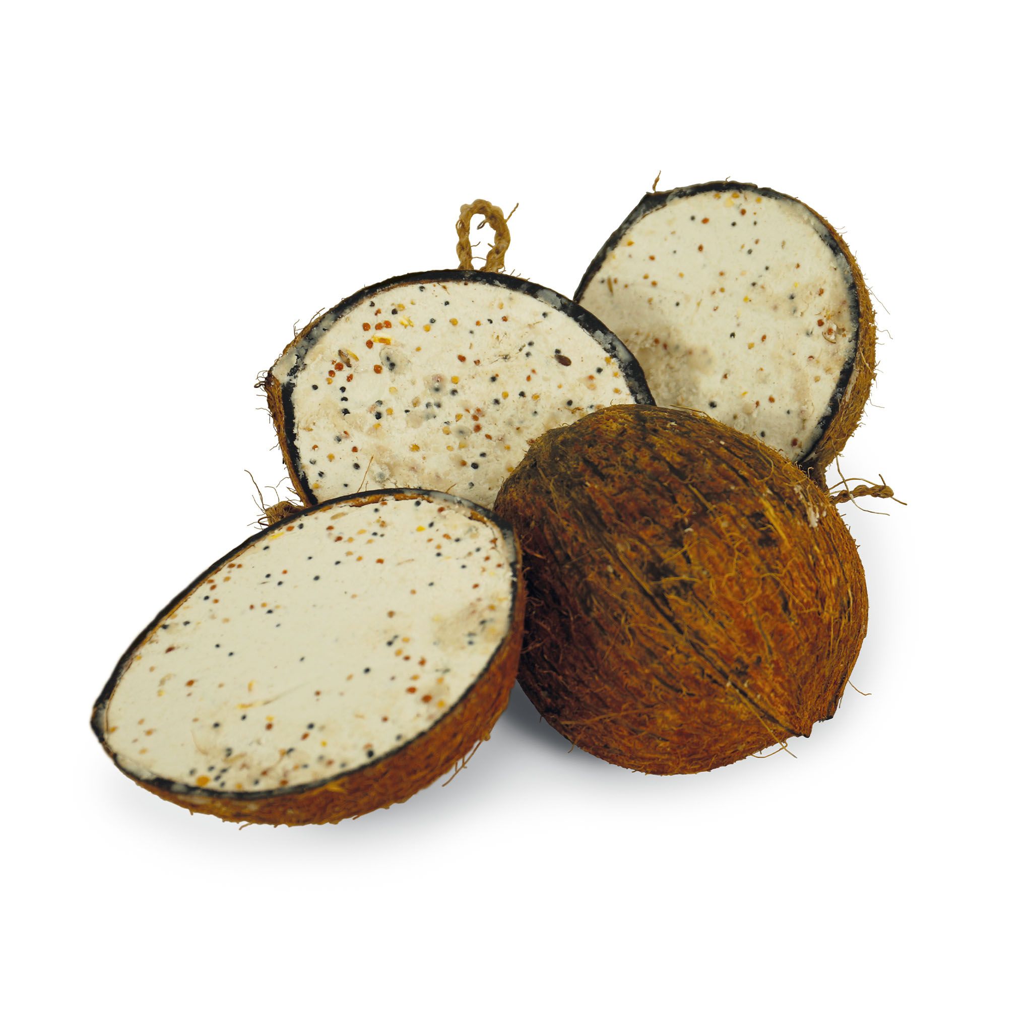 Peckish Coconut shell treat 1.4kg, Pack of 4