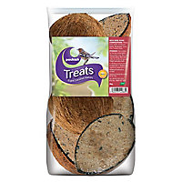 Peckish Coconut shell treat 2kg, Pack of 8