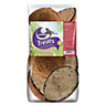 Peckish Coconut shell treat 2kg, Pack of 8